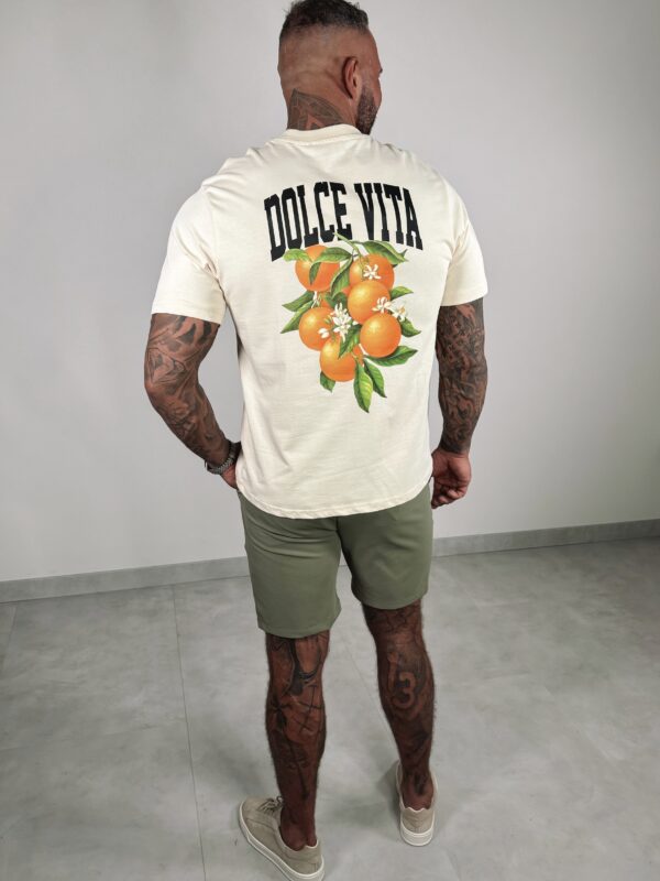 DOLCE VITA TEE - beige
