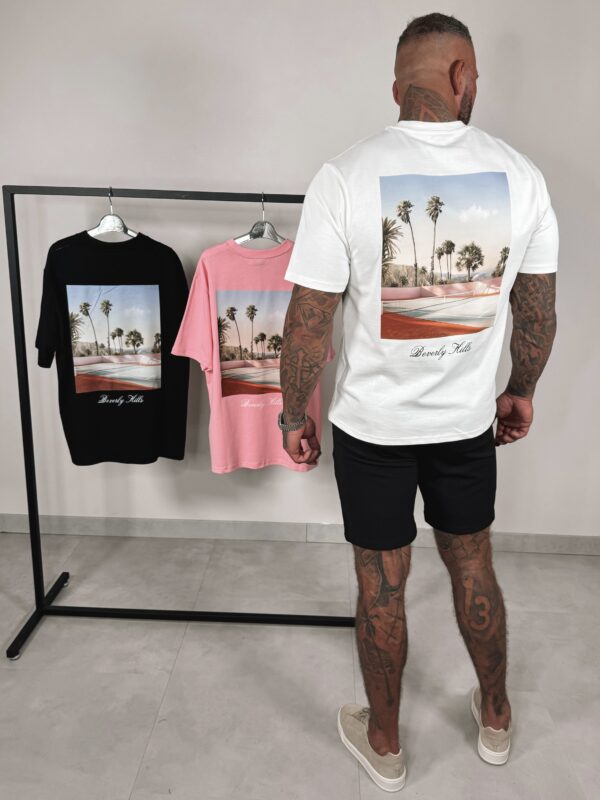 BEVERLY HILLS TENNIS TEE - white