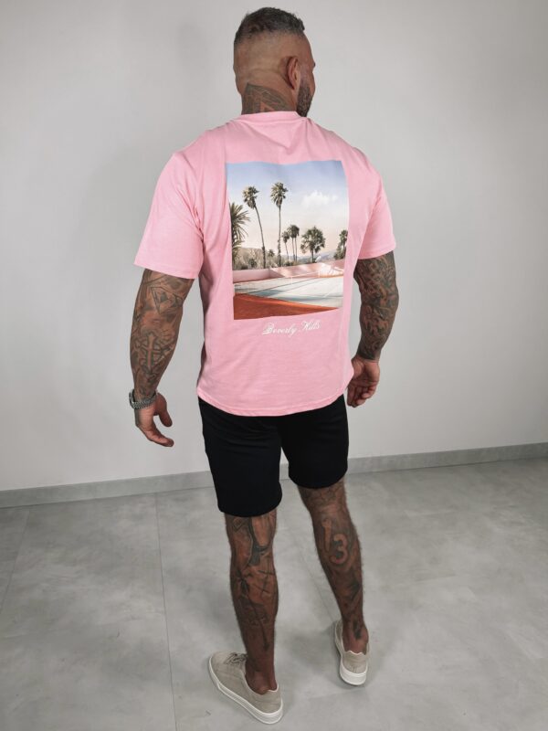 BEVERLY HILLS TENNIS TEE - pink