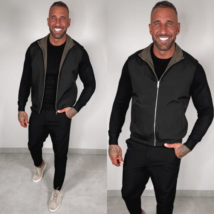 Reversible Bodywarmer - Black