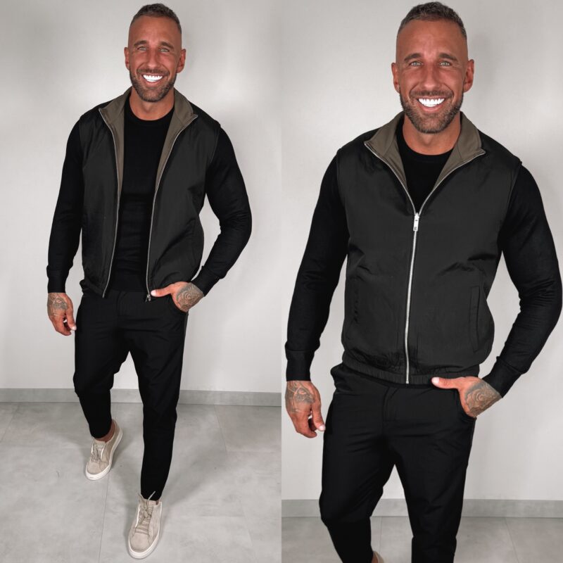 Reversible Bodywarmer - Black