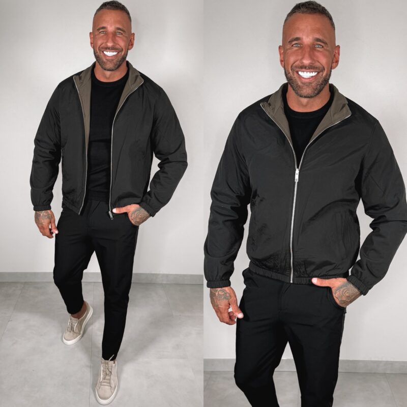 Reversible Jacket - Black