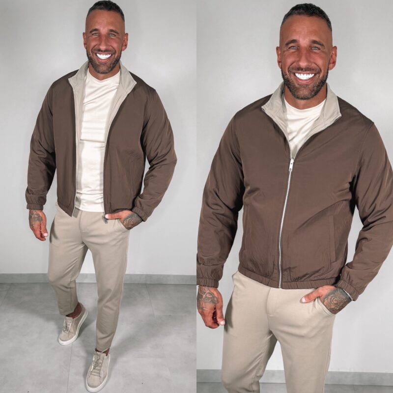 Reversible Jacket - Brown