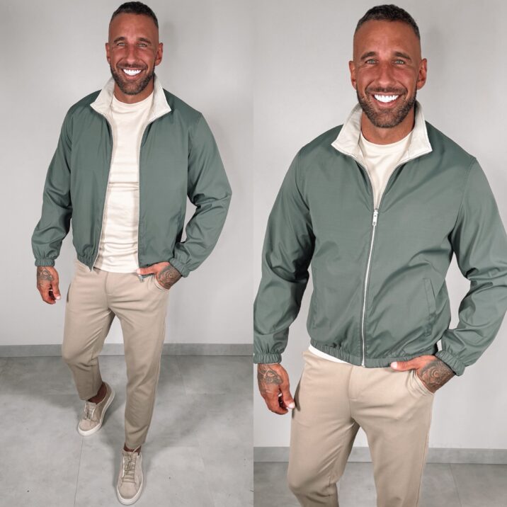 Reversible Jacket - Green