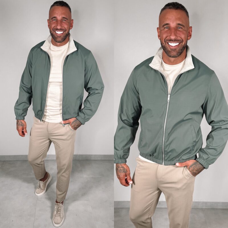 Reversible Jacket - Green