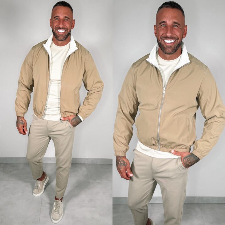 Reversible Jacket - camel