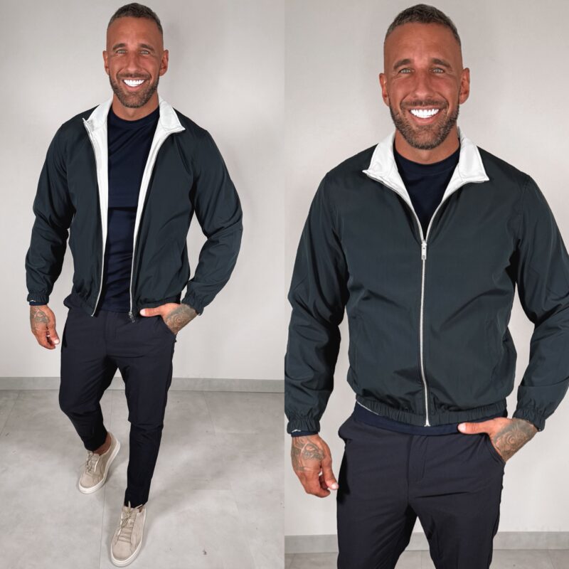 Reversible Jacket - Navy