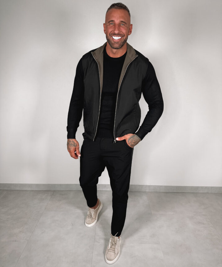 Reversible Bodywarmer - Black