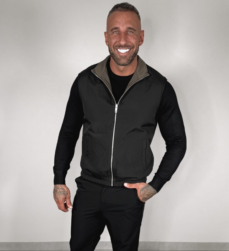 Reversible Bodywarmer - Black