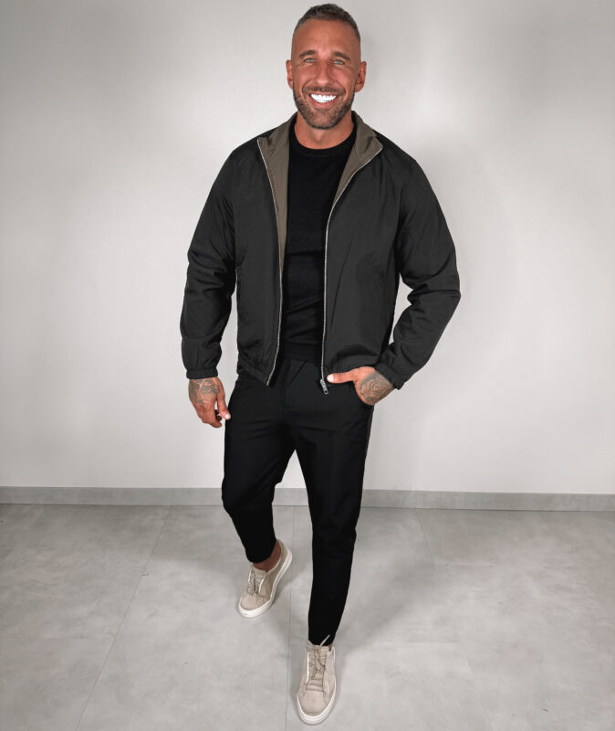 Reversible Jacket - Black