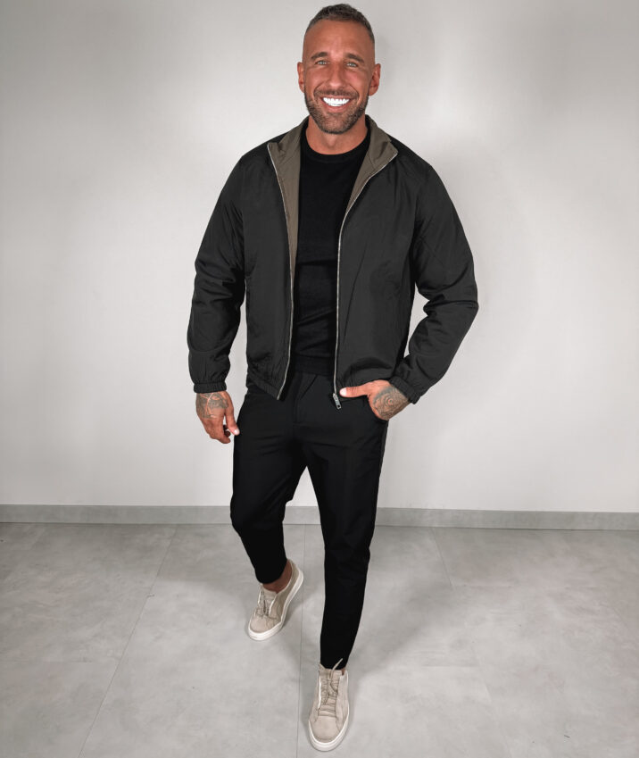Reversible Jacket - Black