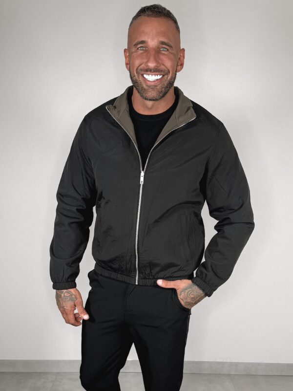 Reversible Jacket - Black