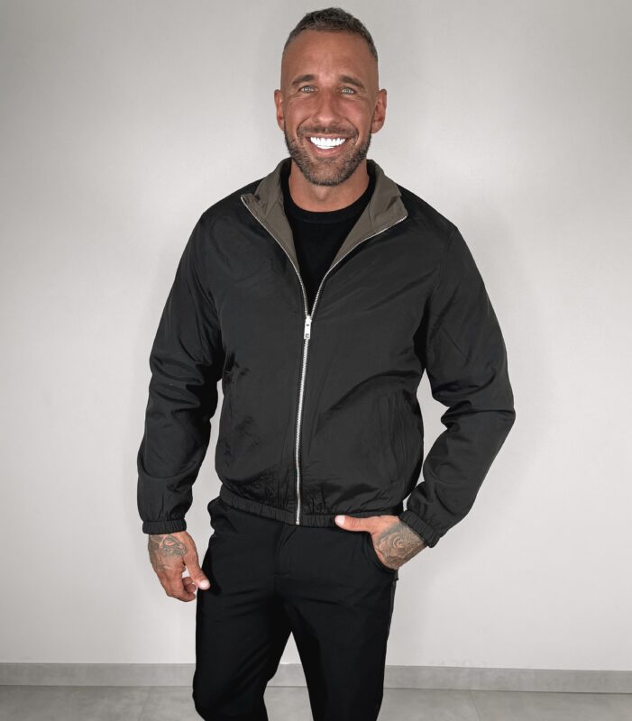 Reversible Jacket - Black