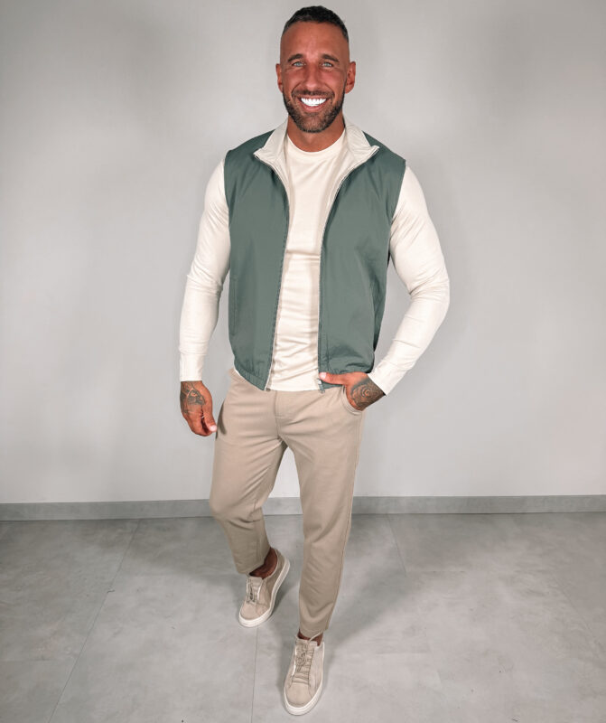 Reversible Bodywarmer - Green