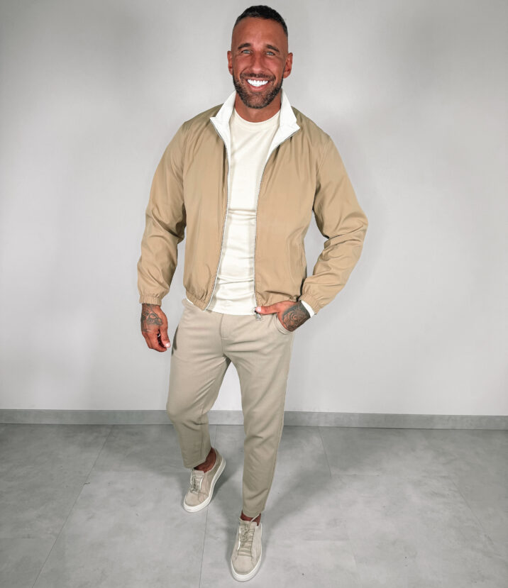 Reversible Jacket - camel