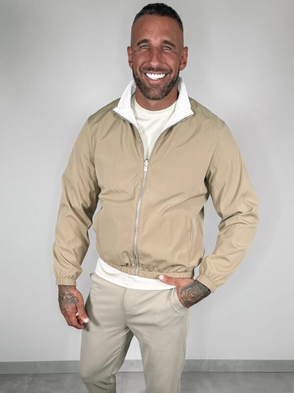 Reversible Jacket - camel