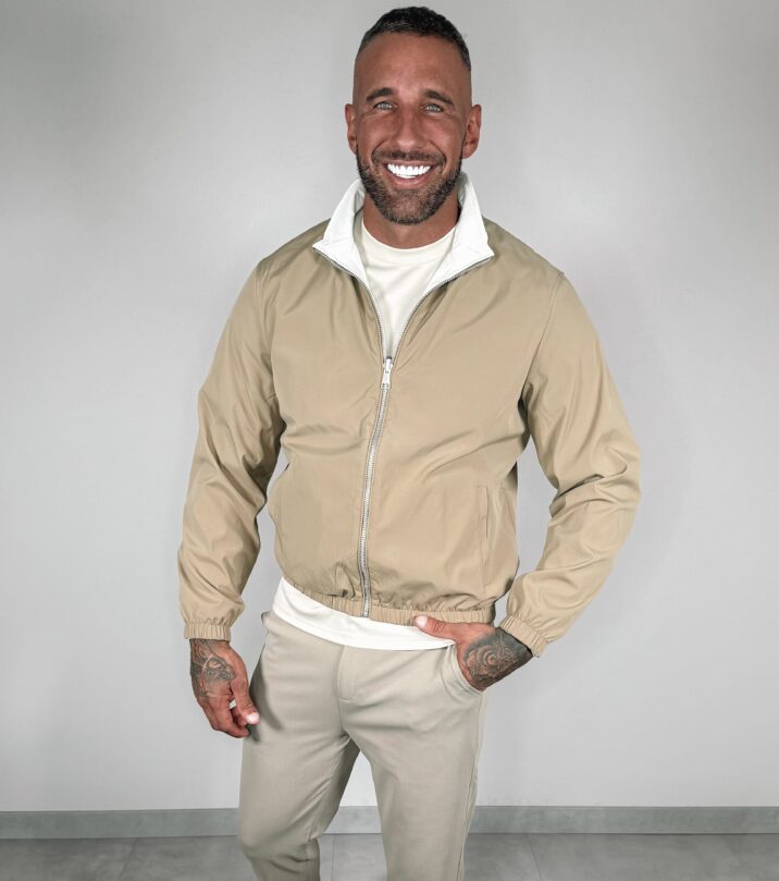 Reversible Jacket - camel
