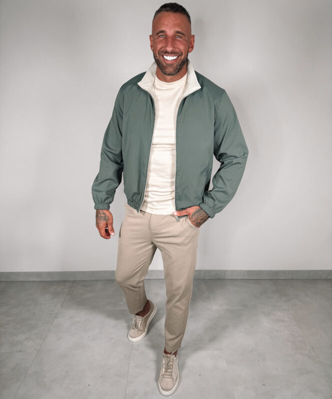 Reversible Jacket - Green