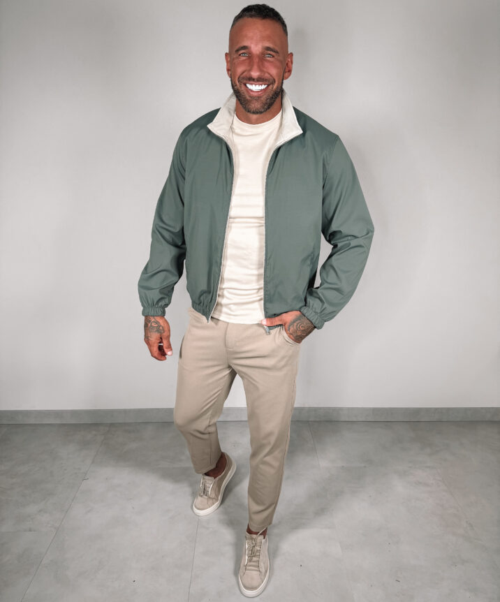 Reversible Jacket - Green