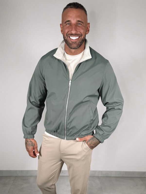 Reversible Jacket - Green