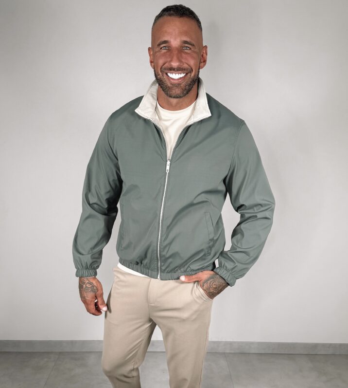 Reversible Jacket - Green