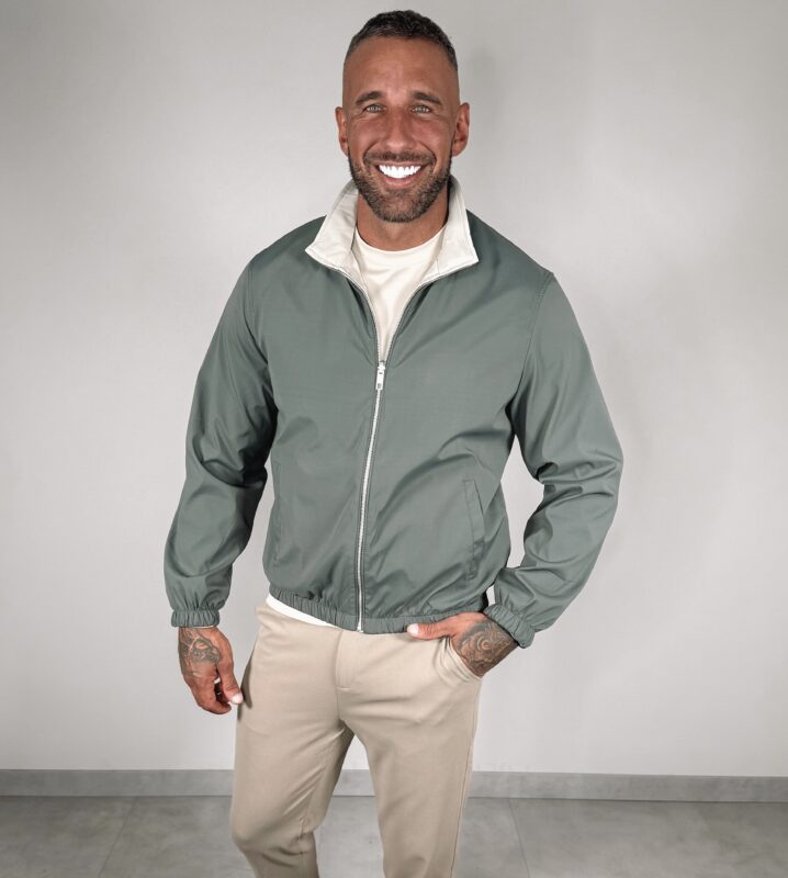 Reversible Jacket - Green
