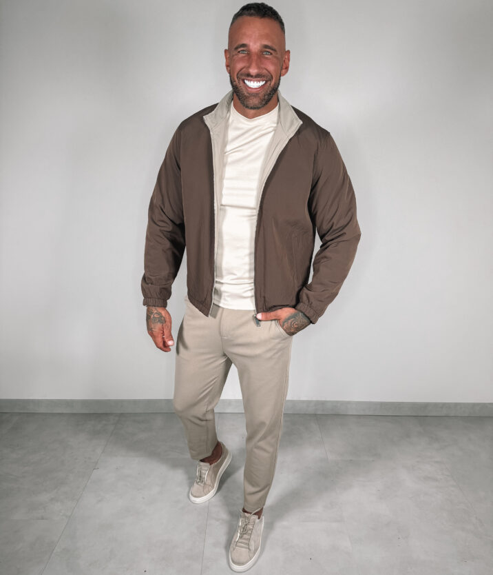 Reversible Jacket - Brown