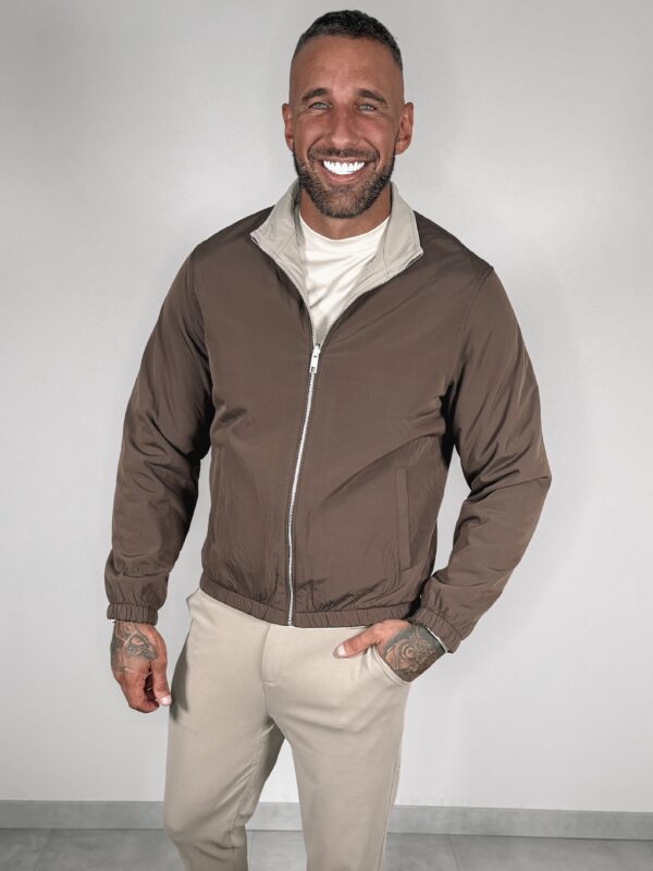 Reversible Jacket - Brown
