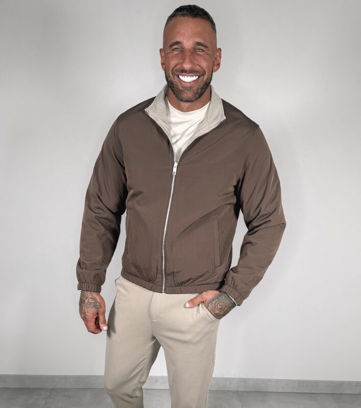 Reversible Jacket - Brown