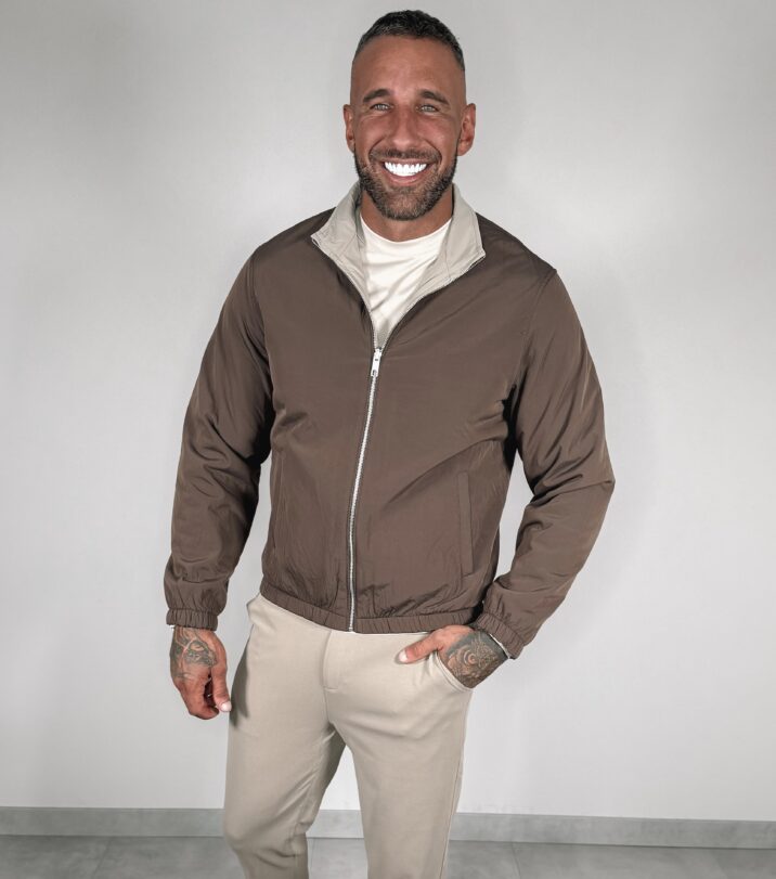 Reversible Jacket - Brown