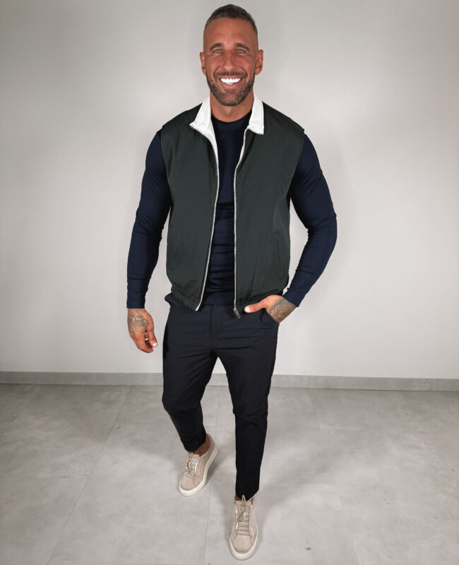 Reversible Bodywarmer - Navy