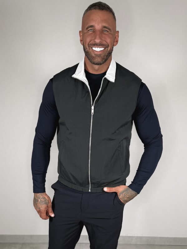 Reversible Bodywarmer - Navy