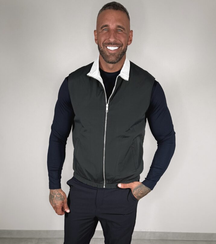 Reversible Bodywarmer - Navy