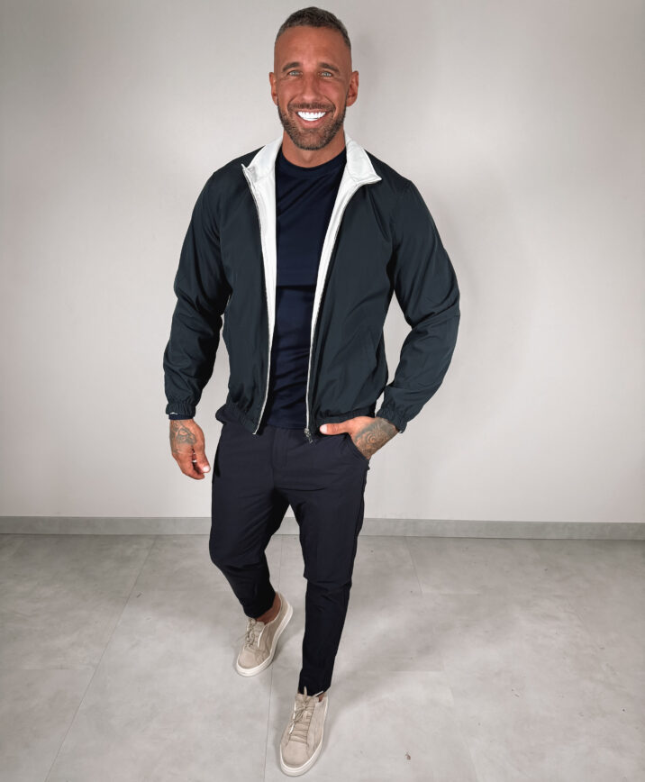Reversible Jacket - Navy