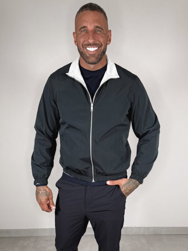 Reversible Jacket - Navy