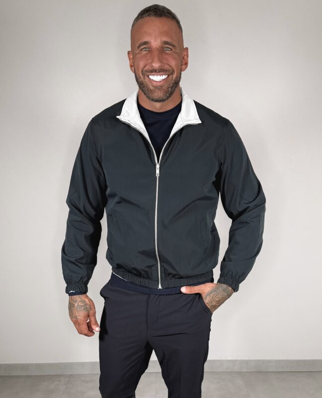 Reversible Jacket - Navy