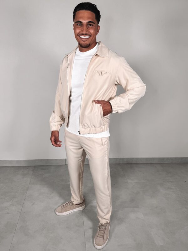 VIRAL TECH SUIT - beige