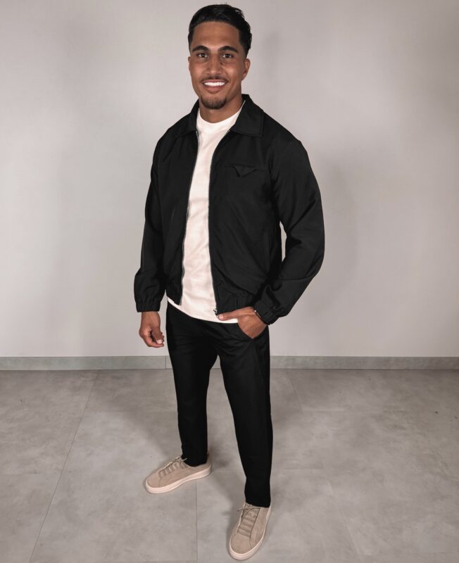 VIRAL TECH SUIT - black