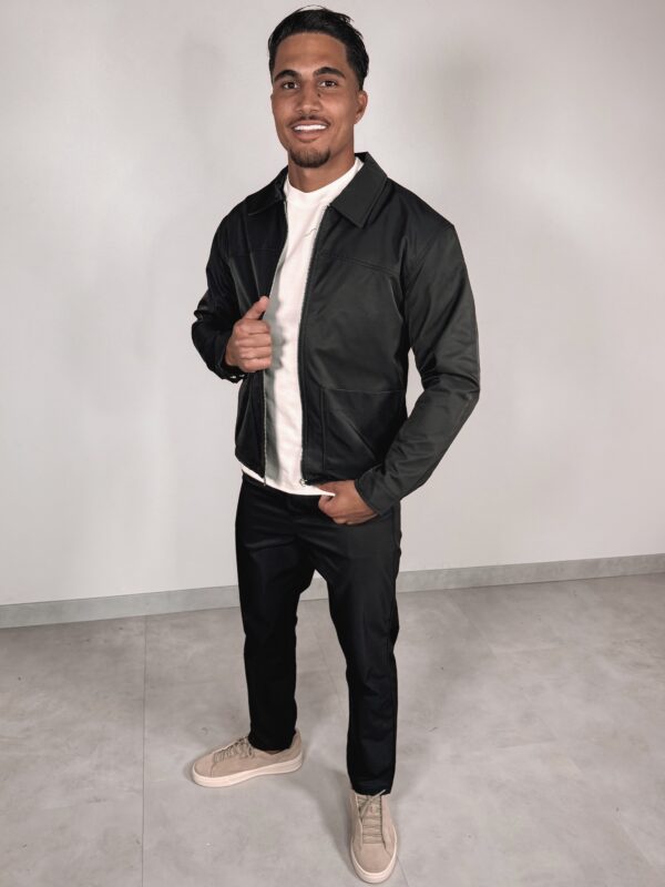 IMG_4597 FRONT POCKET TECH SUIT - black