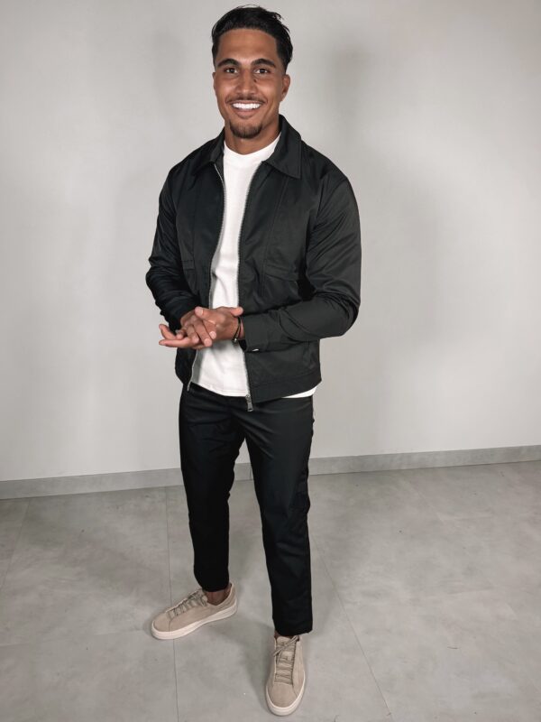 THE CARGO SUIT - black