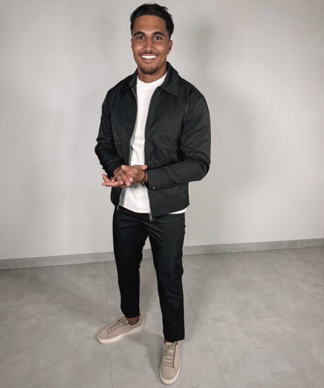 THE CARGO SUIT - black