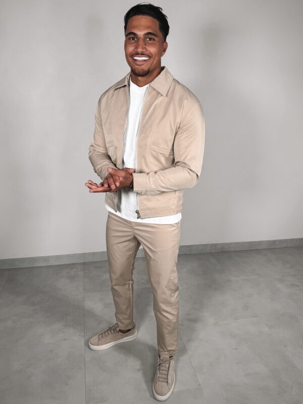 THE CARGO SUIT - beige
