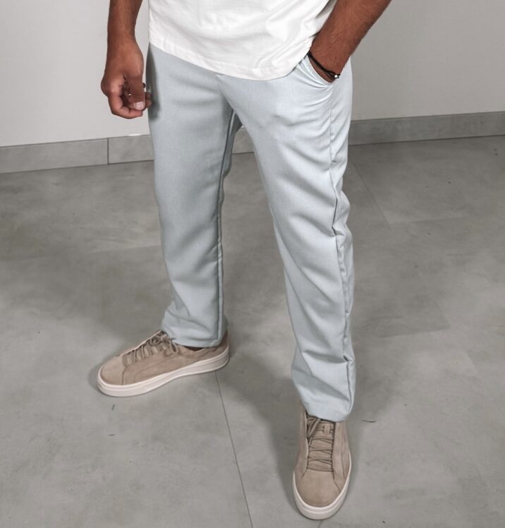 ELASTISCHE ACTIVE PANTALON - blue