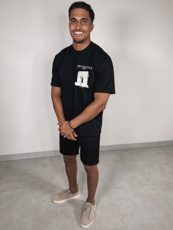 RENAISSANCE TEE - black
