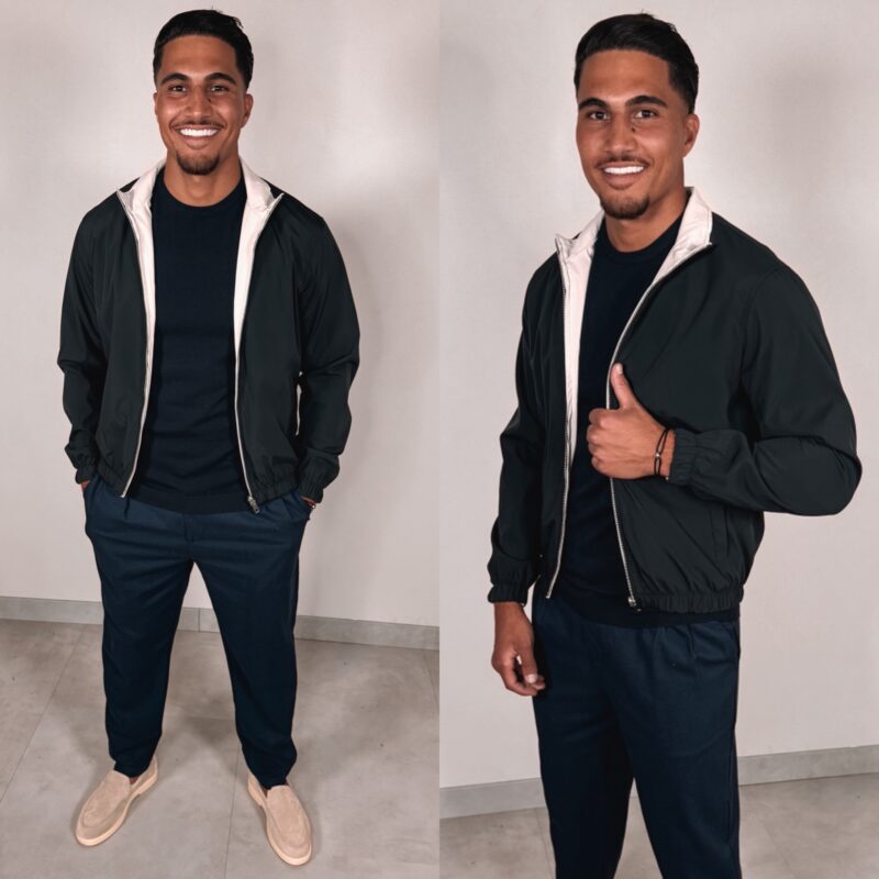 Reversible Jacket - Navy