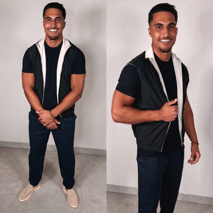 Reversible Bodywarmer - Navy