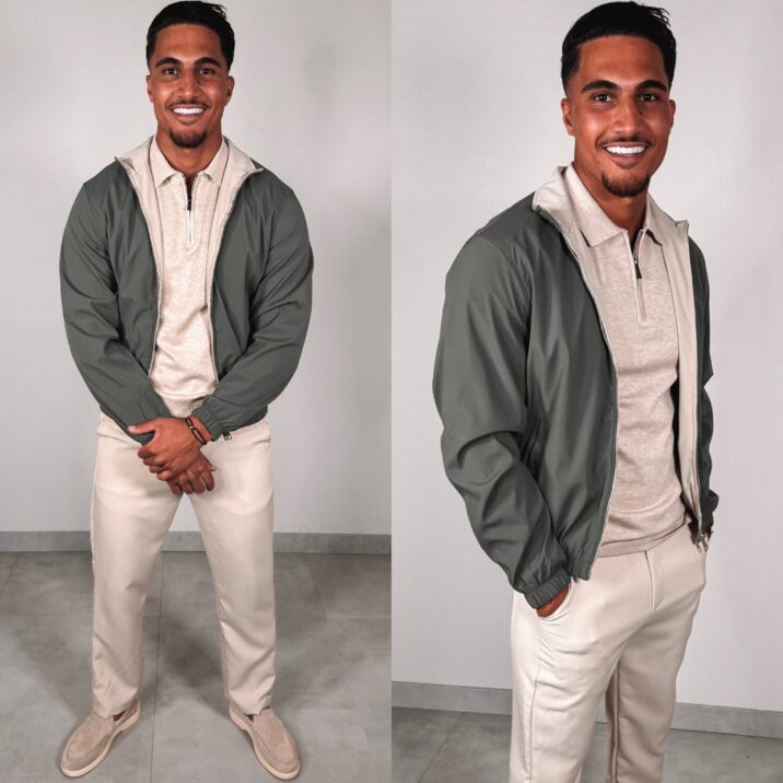 Reversible Jacket - Green
