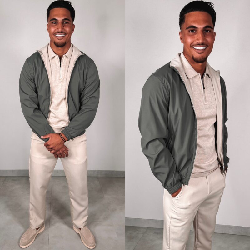 Reversible Jacket - Green