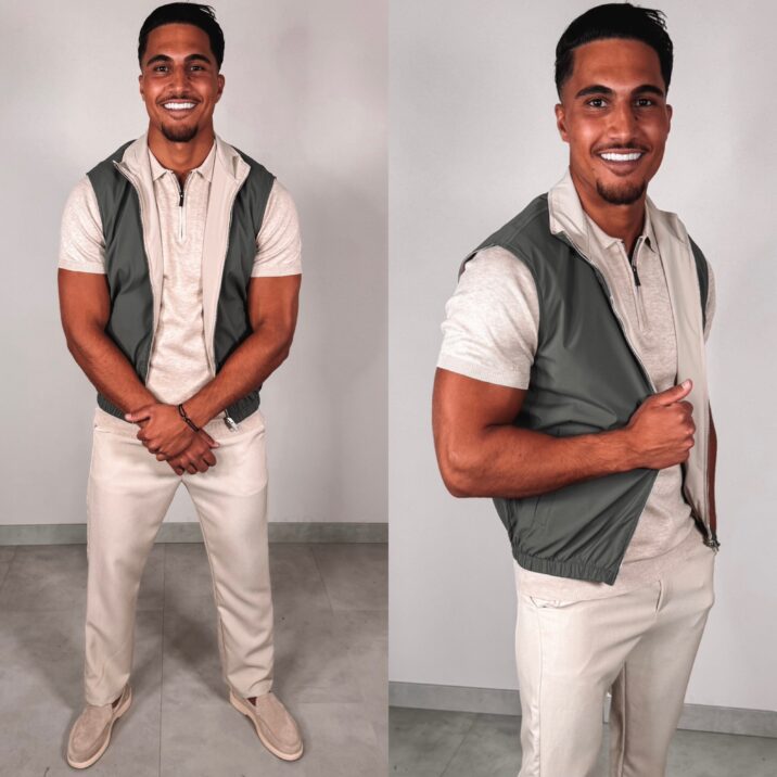 Reversible Bodywarmer - Green