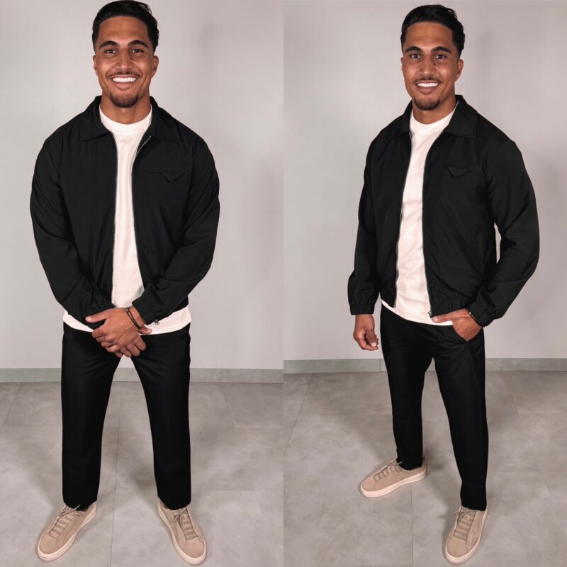 VIRAL TECH SUIT - black